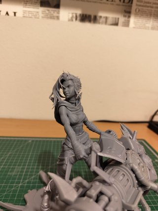 Figura Jinx Arcane Resina 3D