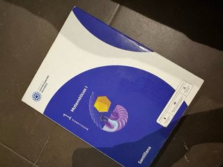 Libro Matematicas 1ro Bachillerato