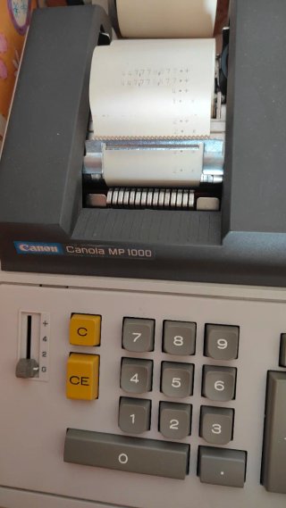 Calculadora Canon