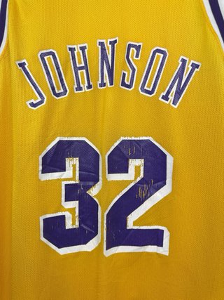 Camiseta Champion NBA Lakers 1996 Magic Johnson