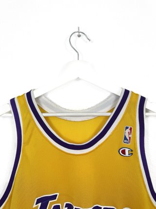 Camiseta Champion NBA Lakers 1996 Magic Johnson