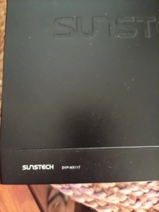Reproductor DVD Sunstech