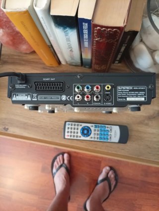 Reproductor DVD Sunstech