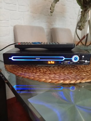 Reproductor DVD Sunstech