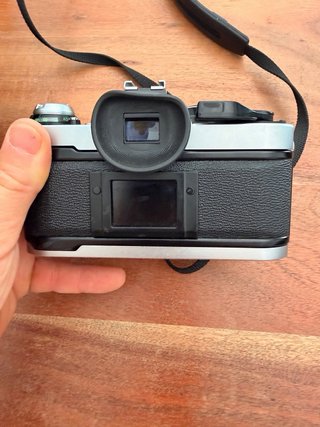 Camara Reflex Canon AE-1 Program + 2 objetivos