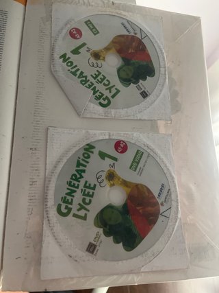 GENERATION LYCEE A1/A2 ELEVE+CD+DVD