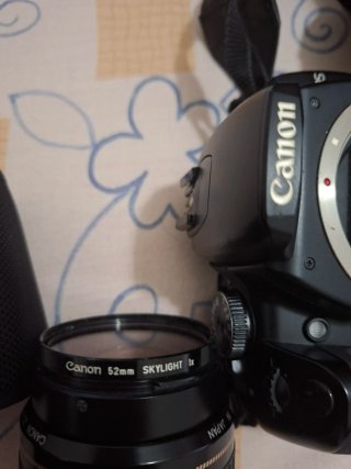 Máquina Fotográfica Canon EOS 400D Digital