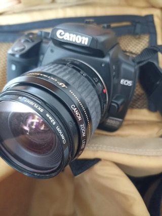 Máquina Fotográfica Canon EOS 400D Digital