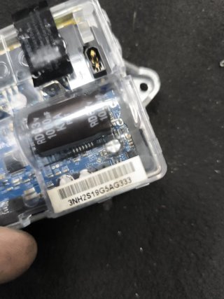 Controladora Patinete Xiaomi Pantalla LED