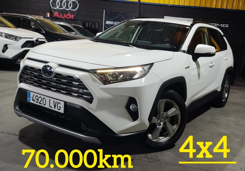 Toyota RAV4 2.5l 220H Advance 4WD (2022) 2022