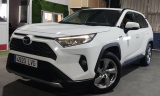 Toyota RAV4 4x4 HIBRIDO 4WD. PRECIO NEGOCIABLE