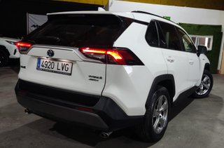 Toyota RAV4 4x4 HIBRIDO 4WD. PRECIO NEGOCIABLE