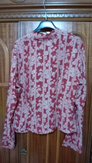 Camicia Naracamicie rossa e bianca