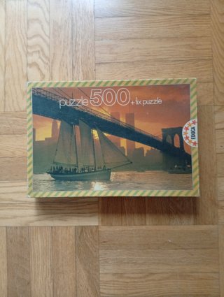 Puzzle 500 piezas Educa Puente Brooklyn