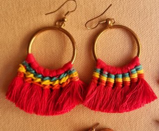 Lote de pendientes variados
