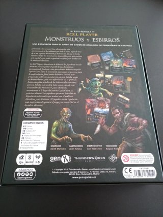 Roll Player Expansión Monstruos y Esbirros