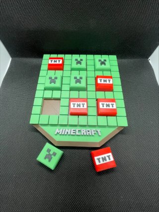 Minecraft Tic-Tac-Toe