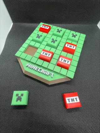Minecraft Tic-Tac-Toe