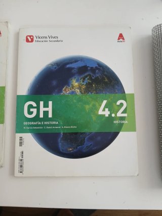 GH Geografía e Historia : 4 Educación Secundari...