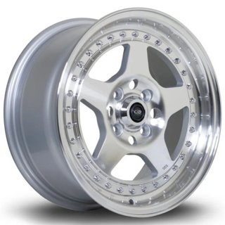 Pack 4 Llantas Rota Kyusha 15X7 Anclaje 4X100