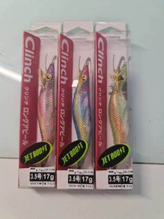 Shimano Sephia Clinch Jetboost 3.5