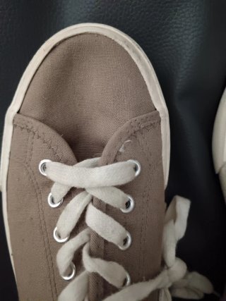 Bambas lona H&M talla 39