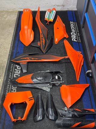 PLASTICA KTM EXC TPI 2020 ORIGINAL