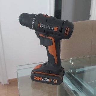 Taladro Atornillador Worx WX100 20V con 1 bateria