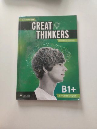 GREAT THINKERS B1+ Student's and Digital Student's