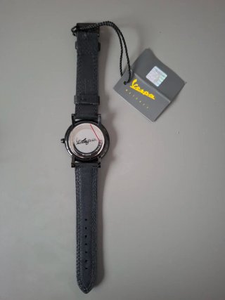 Reloj Vespa  original Negro Nuevo Full Set