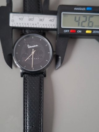 Reloj Vespa  original Negro Nuevo Full Set
