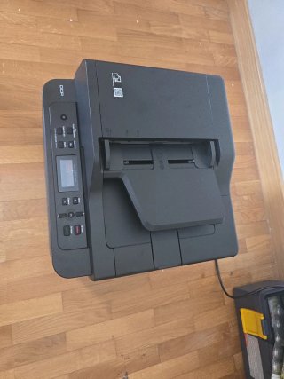 Impresora Multifunción Negra y Gris