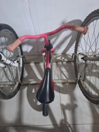 Bicicleta infantil rosa