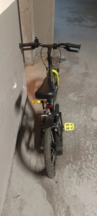 Bicicleta infantil B'TWIN 3-6 años