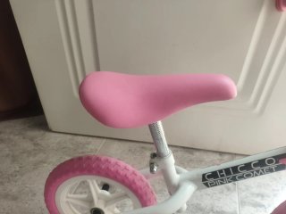 Bici de equilibrio Chicco rosa