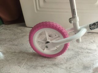 Bici de equilibrio Chicco rosa