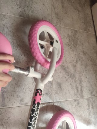 Bici de equilibrio Chicco rosa