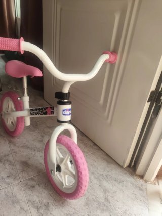 Bici de equilibrio Chicco rosa