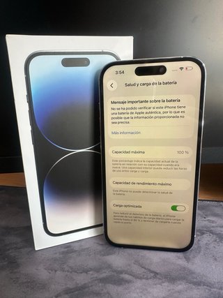 Iphone 14 pro 128G 100%