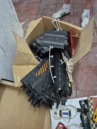 Scalextric - Coches y Pista