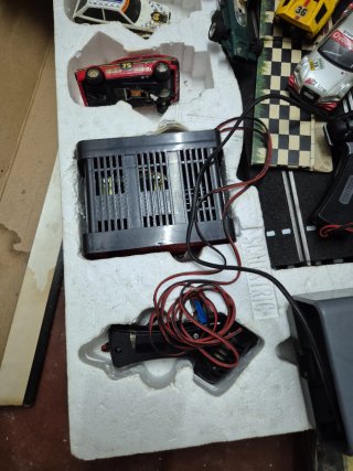 Scalextric - Coches y Pista