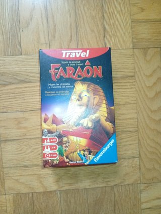 Juego de mesa Faraón Travel Ravensburger