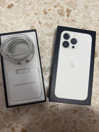 iPhone 13 Pro Plata 128GB