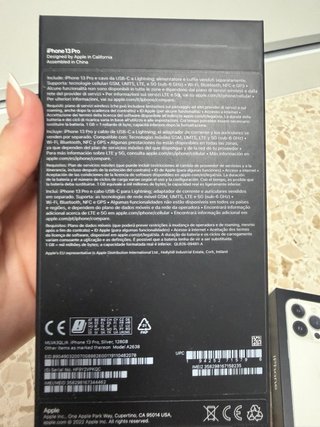 iPhone 13 Pro Plata 128GB