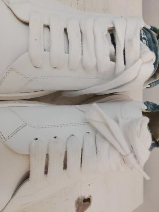 Scarpe donna pelle bianca