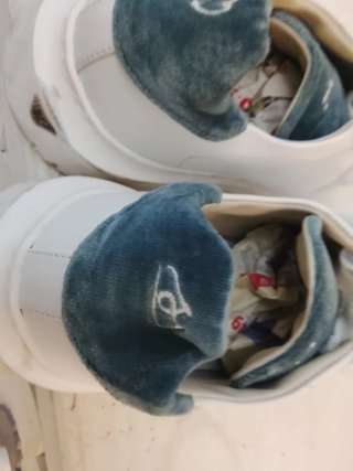 Scarpe donna pelle bianca