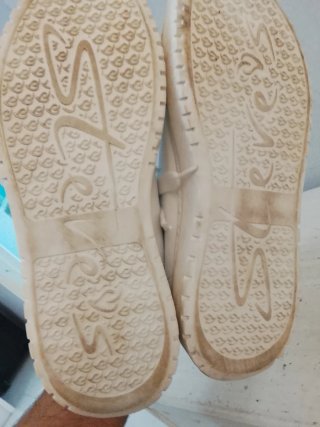 Scarpe donna pelle bianca