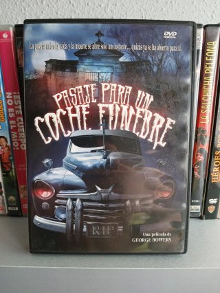 DVD Pasaje para un Coche Funebre