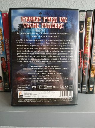 DVD Pasaje para un Coche Funebre