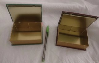 Lote Caja mini lata cascanueces y ballet
